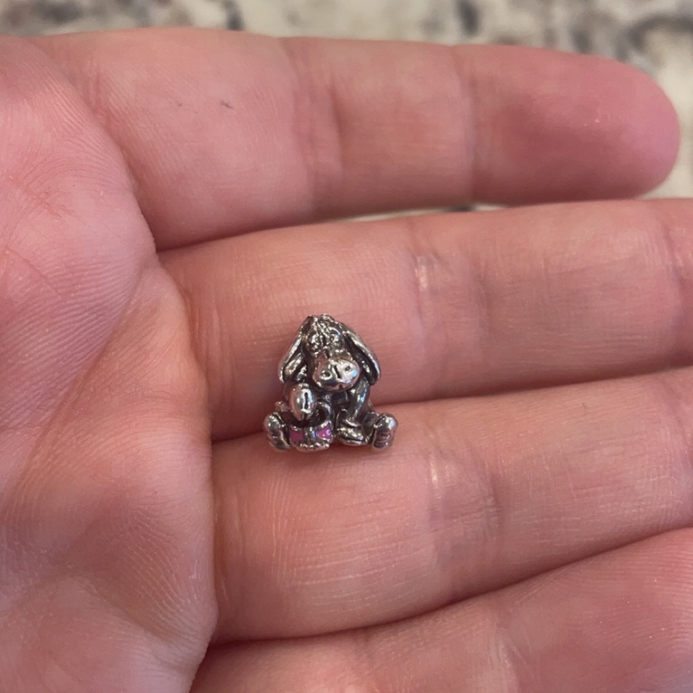 Disney Winnie the Pooh Eeyore Charm